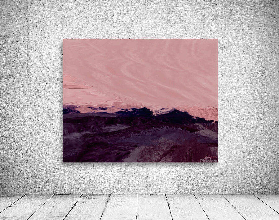 Aurore rose  Wall Preview