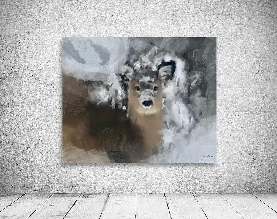 Jeune cerf Wall Preview