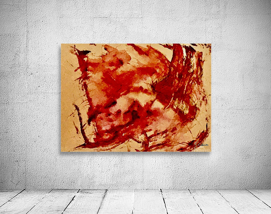 La fuite  Wall Preview