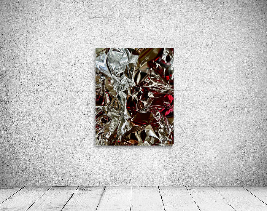 Metal rouge  Wall Preview
