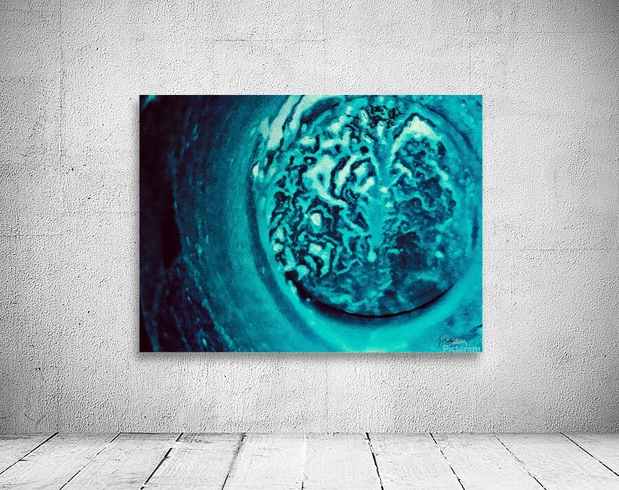 Meandres bleues Wall Preview