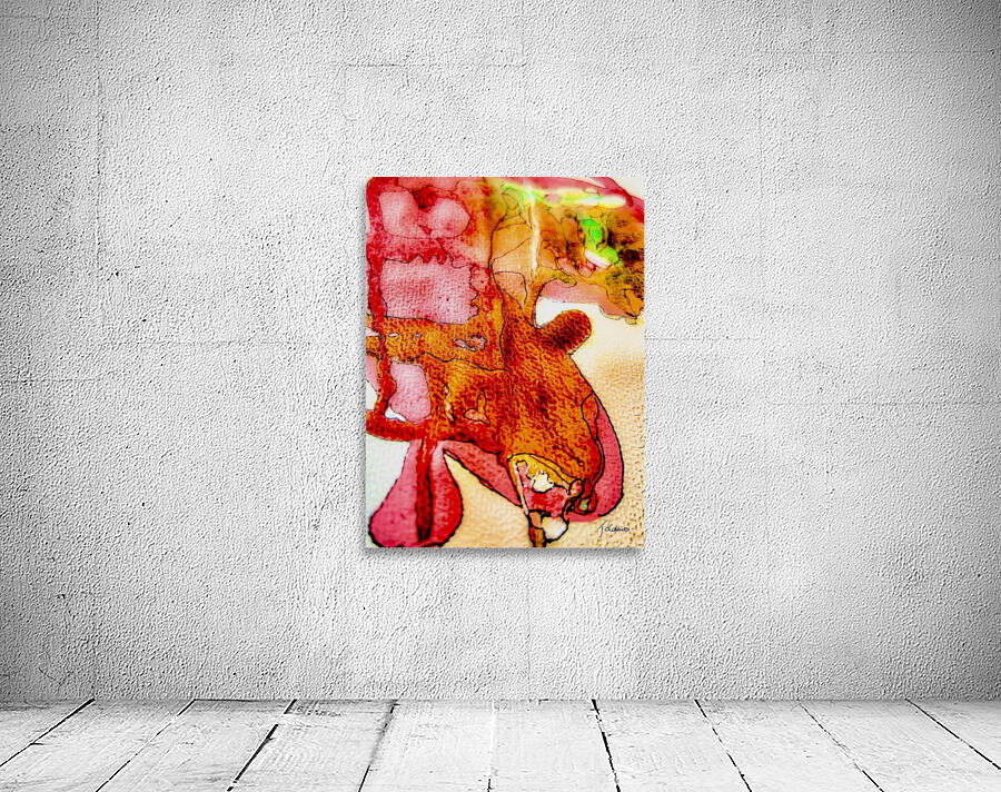Etrange impression  Wall Preview