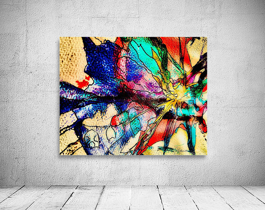 Vibrant  Wall Preview