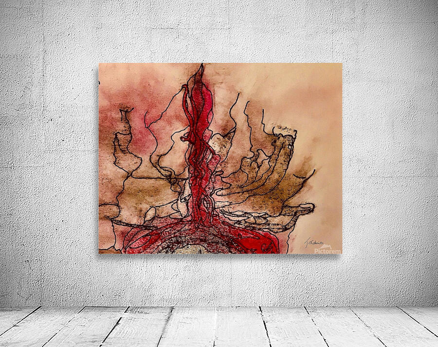 La flamme  Wall Preview