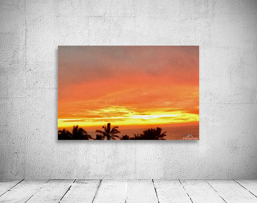 Coucher de soleil  Wall Preview