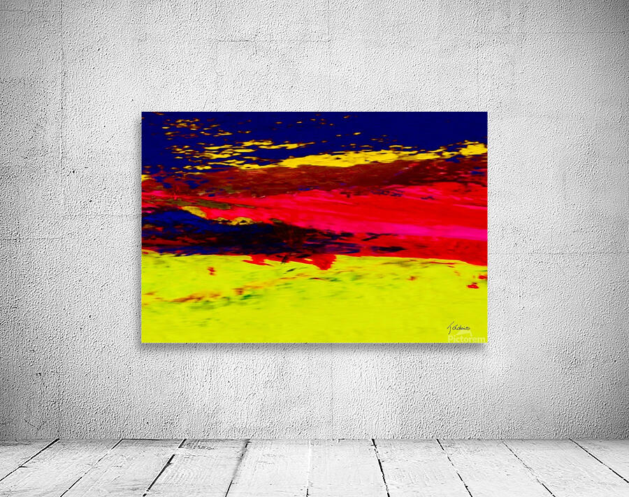 Algues rouges Wall Preview