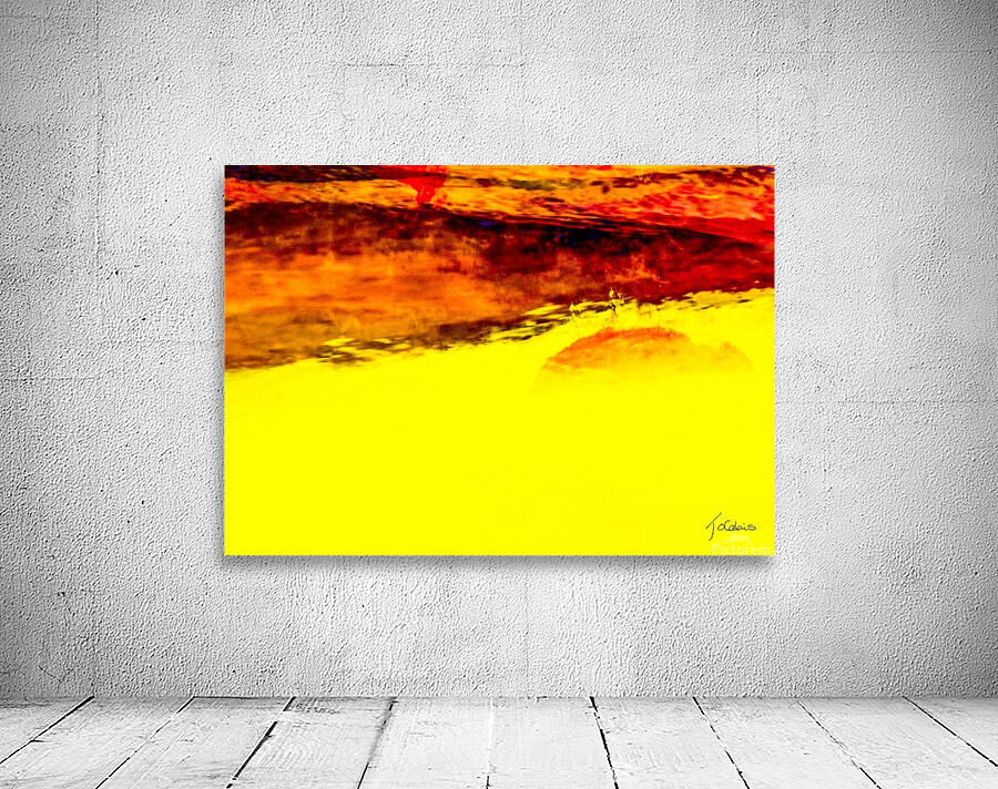 Terre de feu Wall Preview