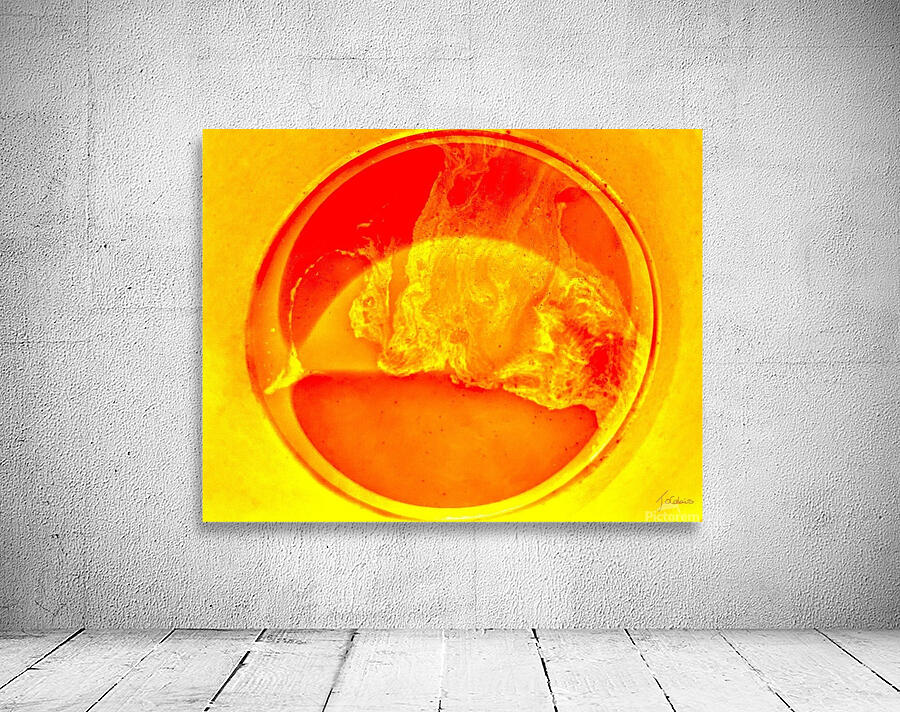 Cercle de feu Wall Preview