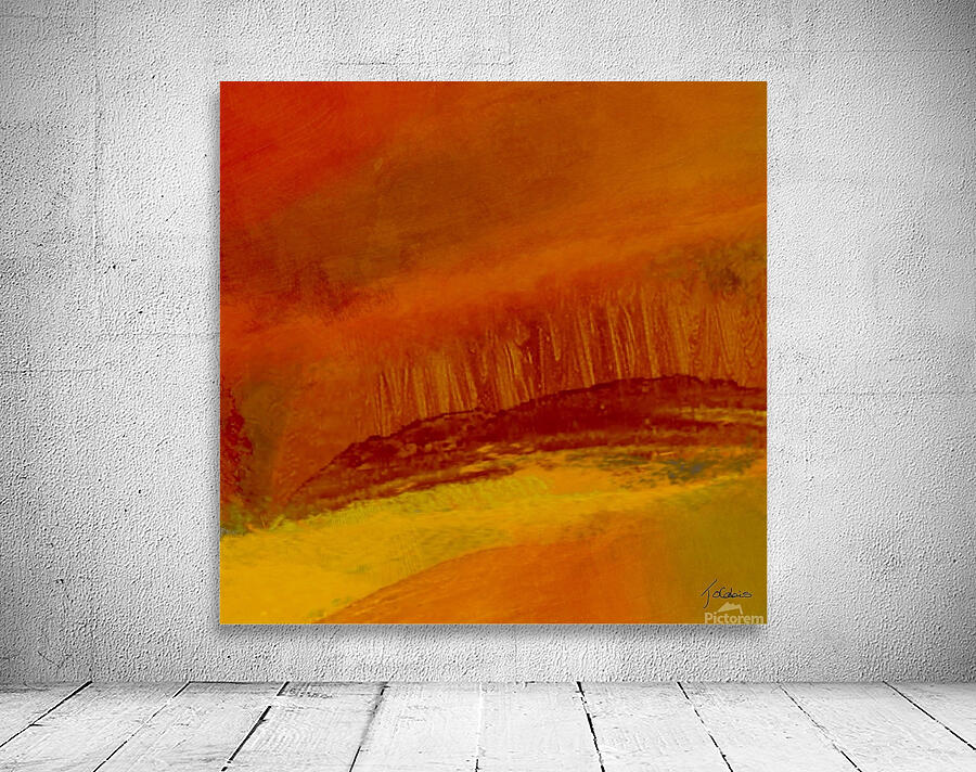Dans la brume  Wall Preview