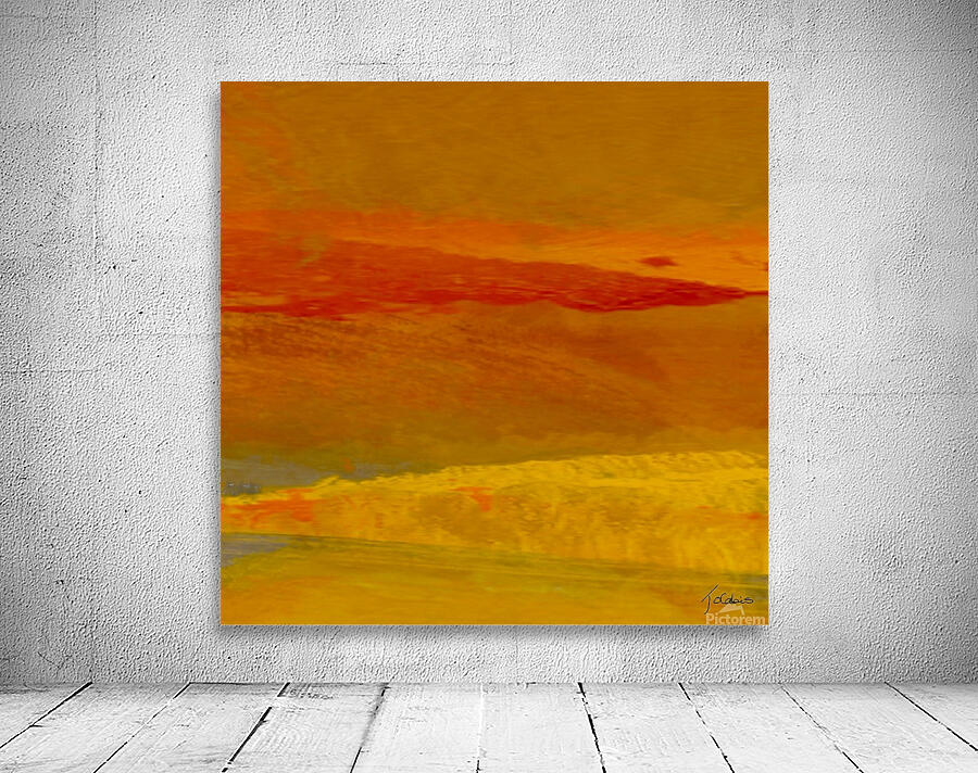 La moisson II Wall Preview