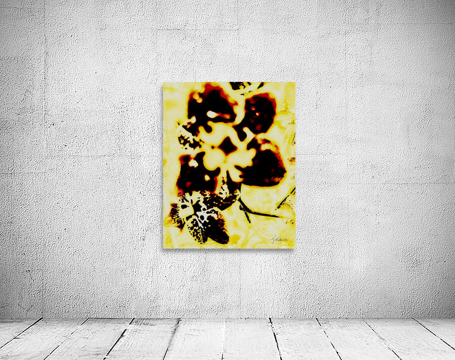 Fleur stylisee  Wall Preview
