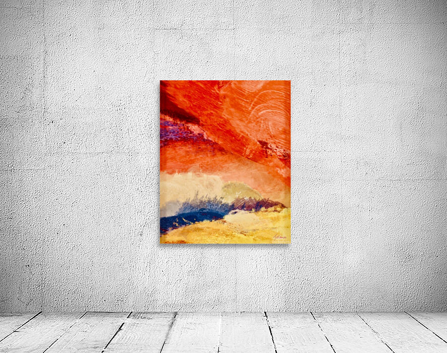 Ciel orange  Wall Preview