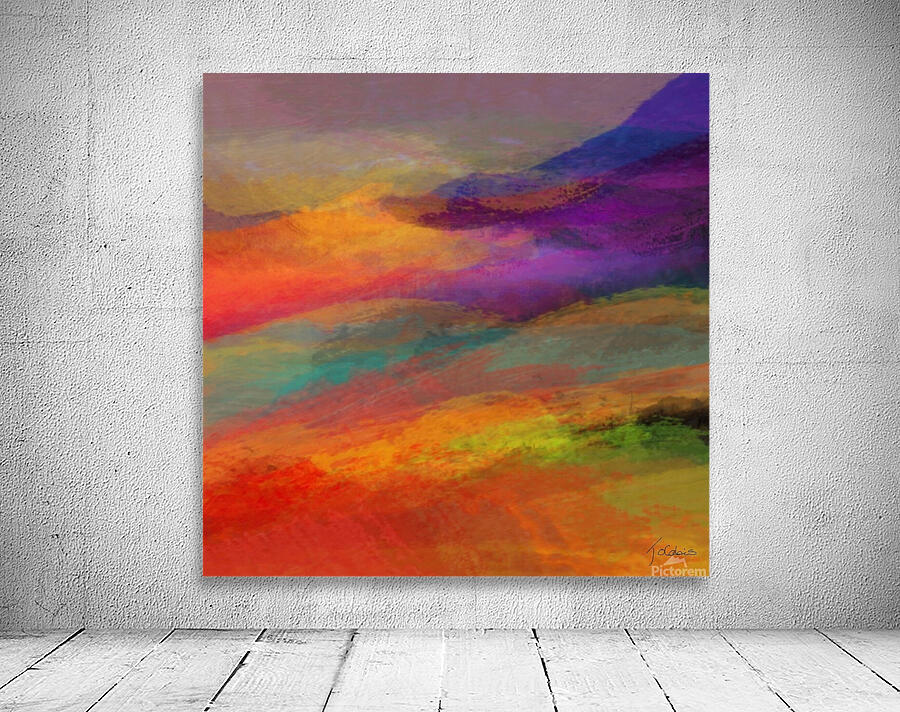 Aurore boreale  Wall Preview