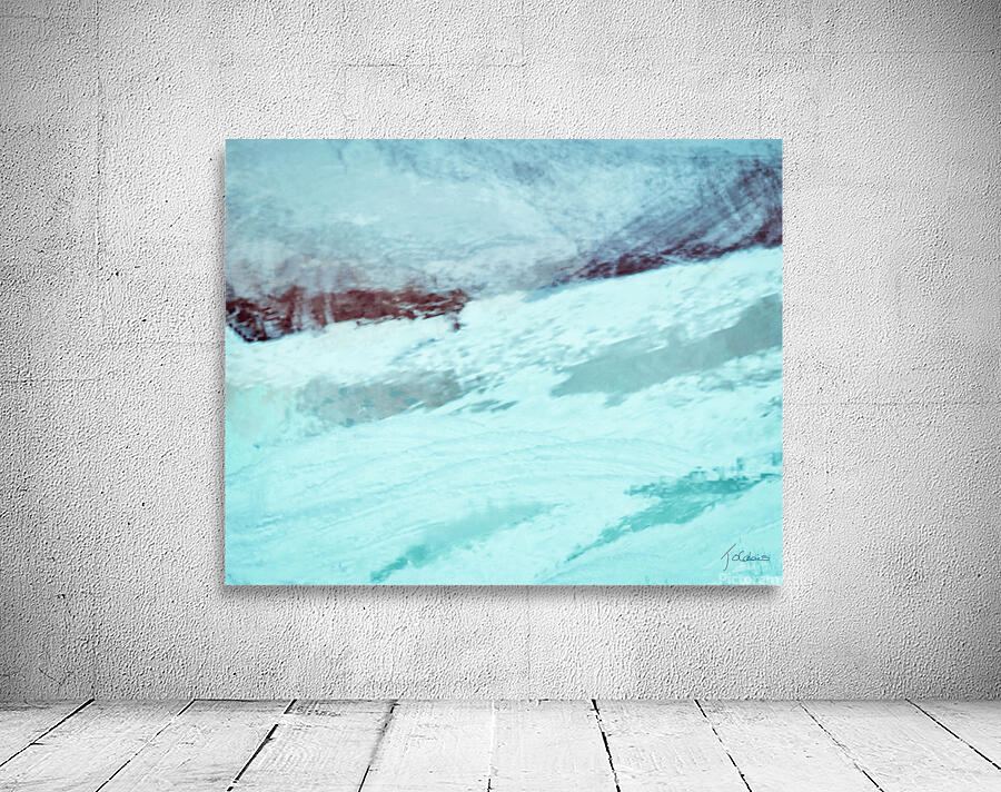 Piste de ski Wall Preview