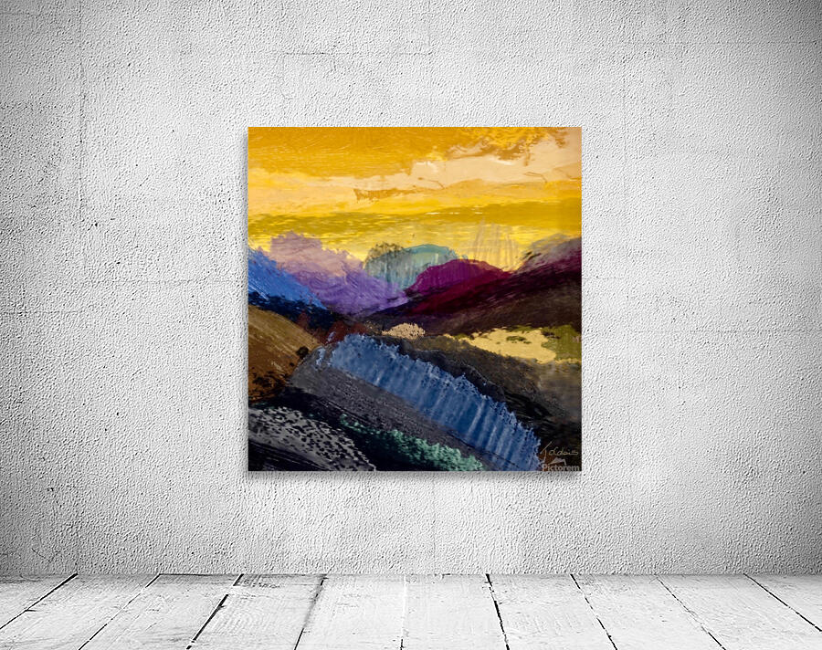 Terre aride Wall Preview