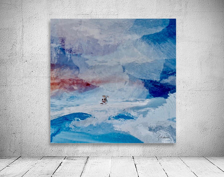 Peche blanche  Wall Preview