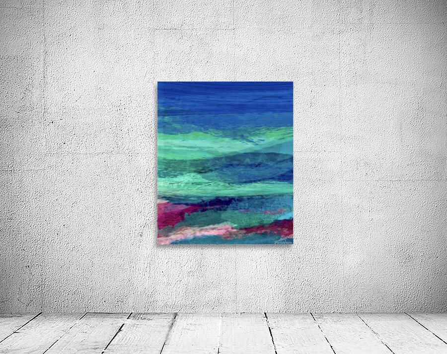 Les flots Wall Preview