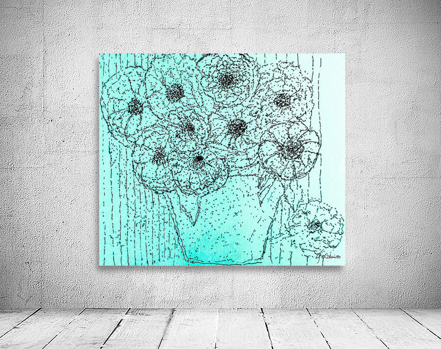 Pointillisme  Wall Preview