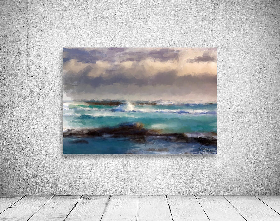 La mer Wall Preview