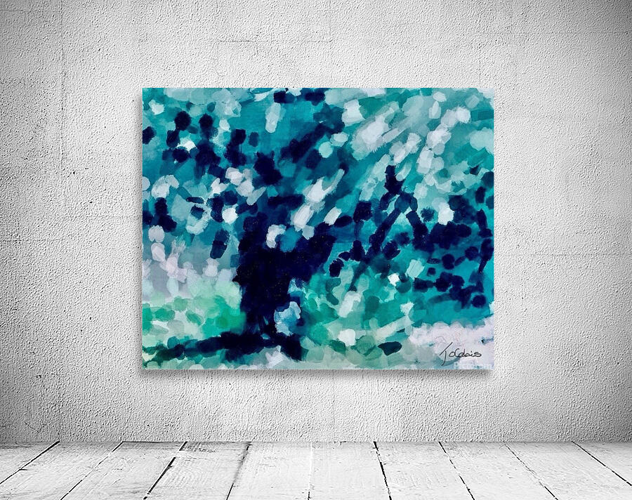 Arbre pointilleux  Wall Preview