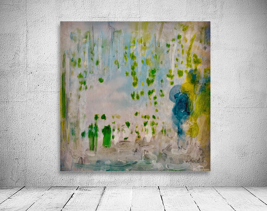La promenade  Wall Preview