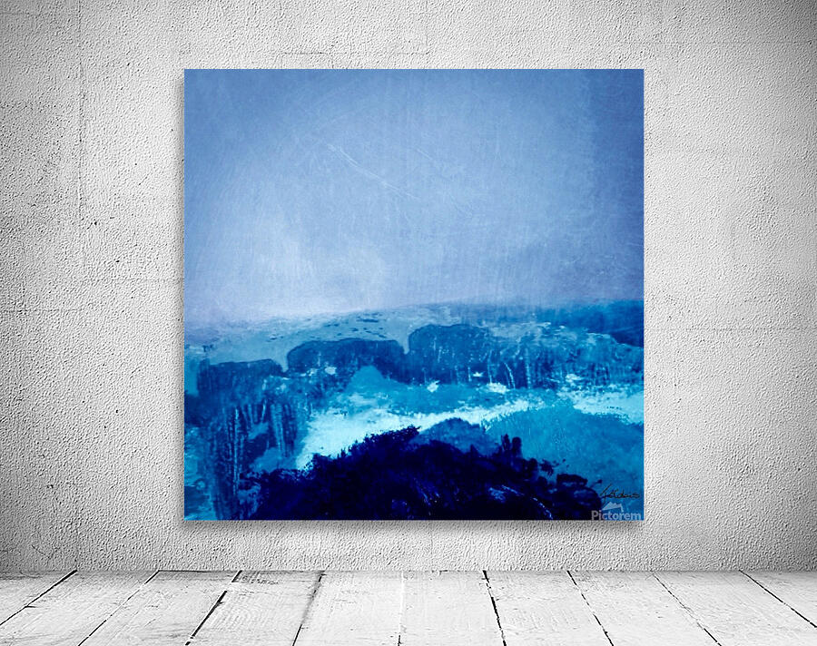 L’heure bleue  Wall Preview