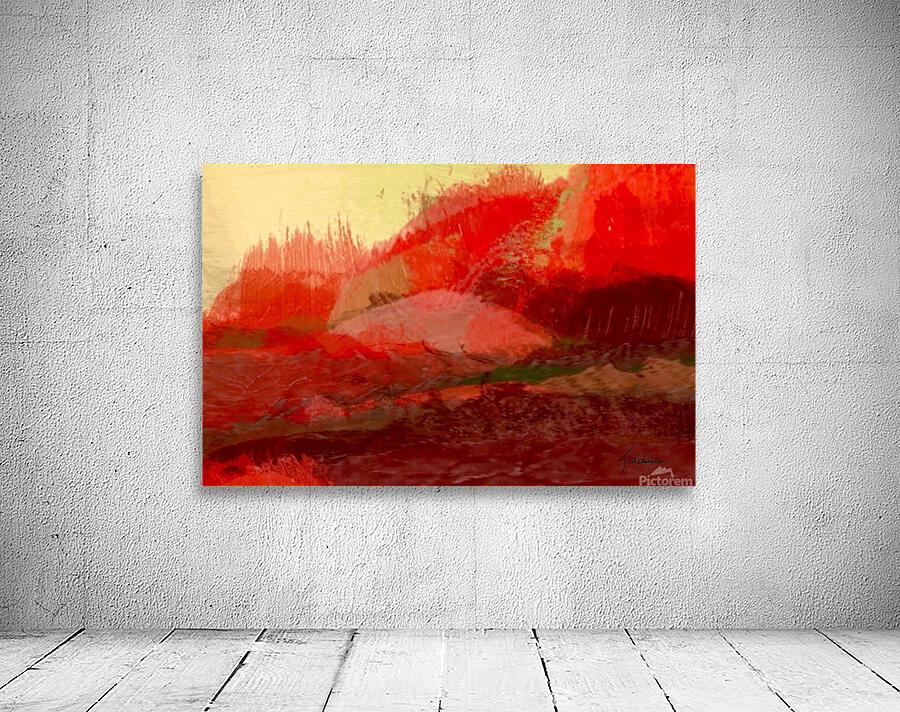 Rouge ecarlate  Wall Preview