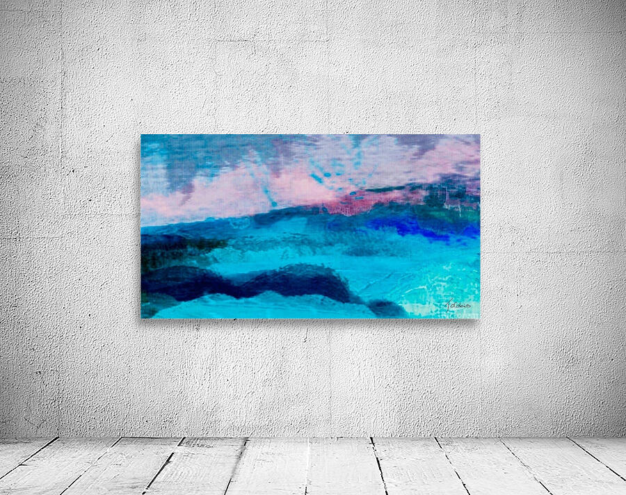 Bleu bleu Wall Preview