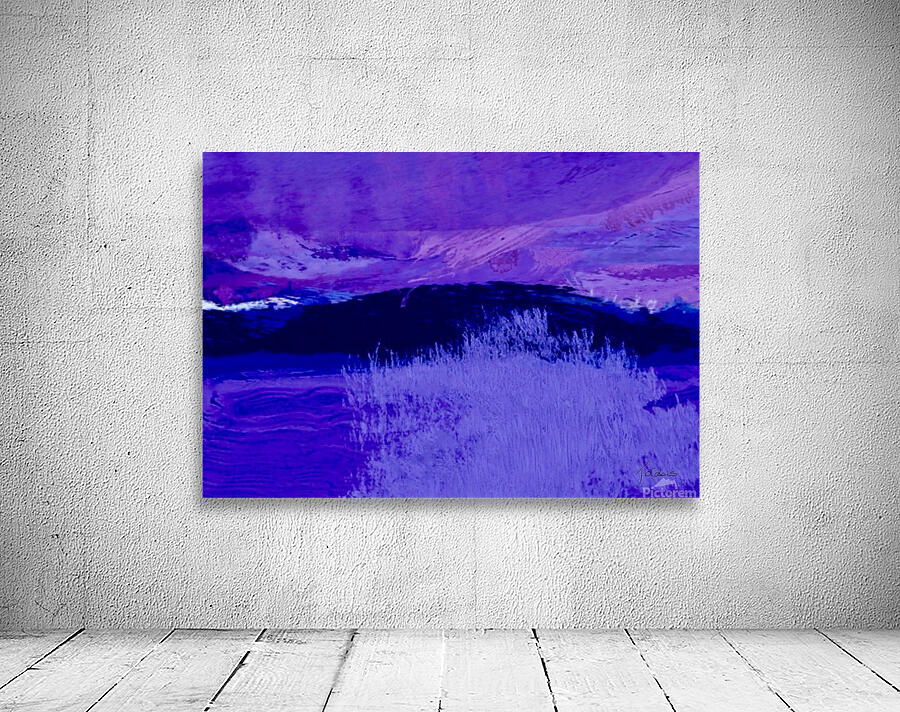Bleu lavande  Wall Preview