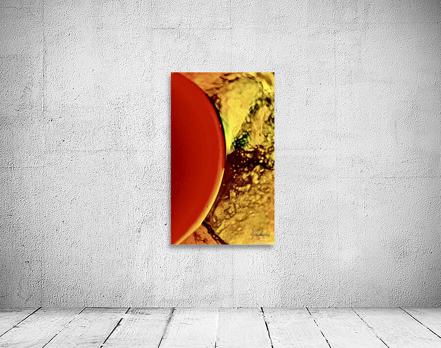 Planete rouge Wall Preview