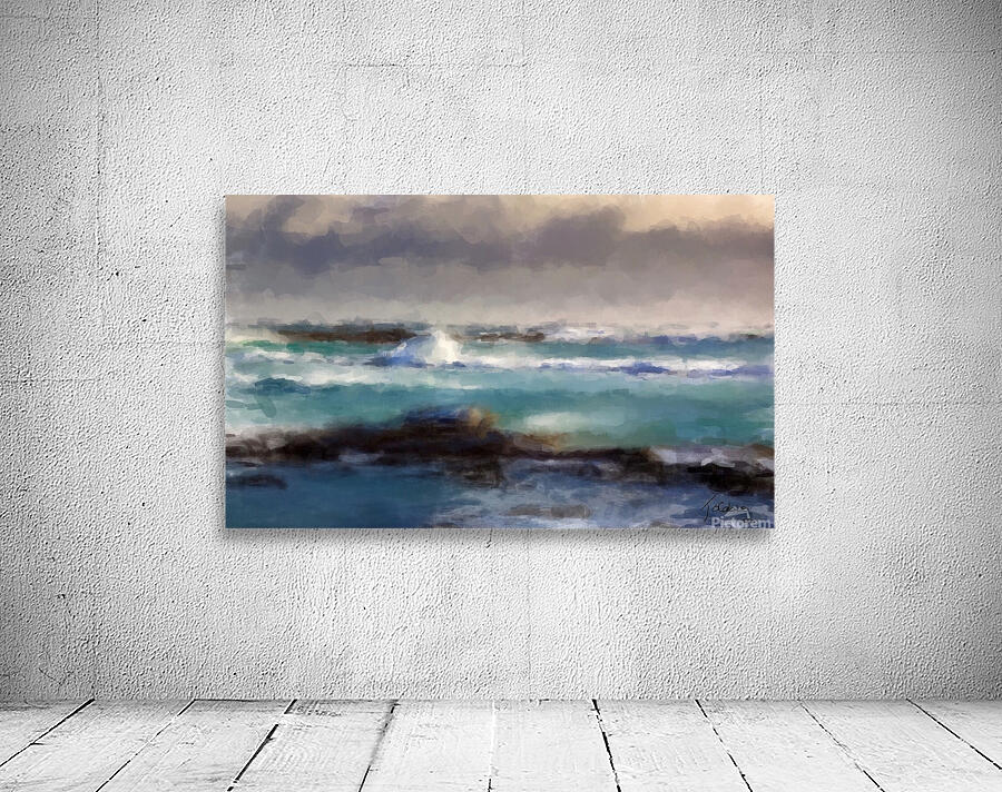 Les vagues  Wall Preview