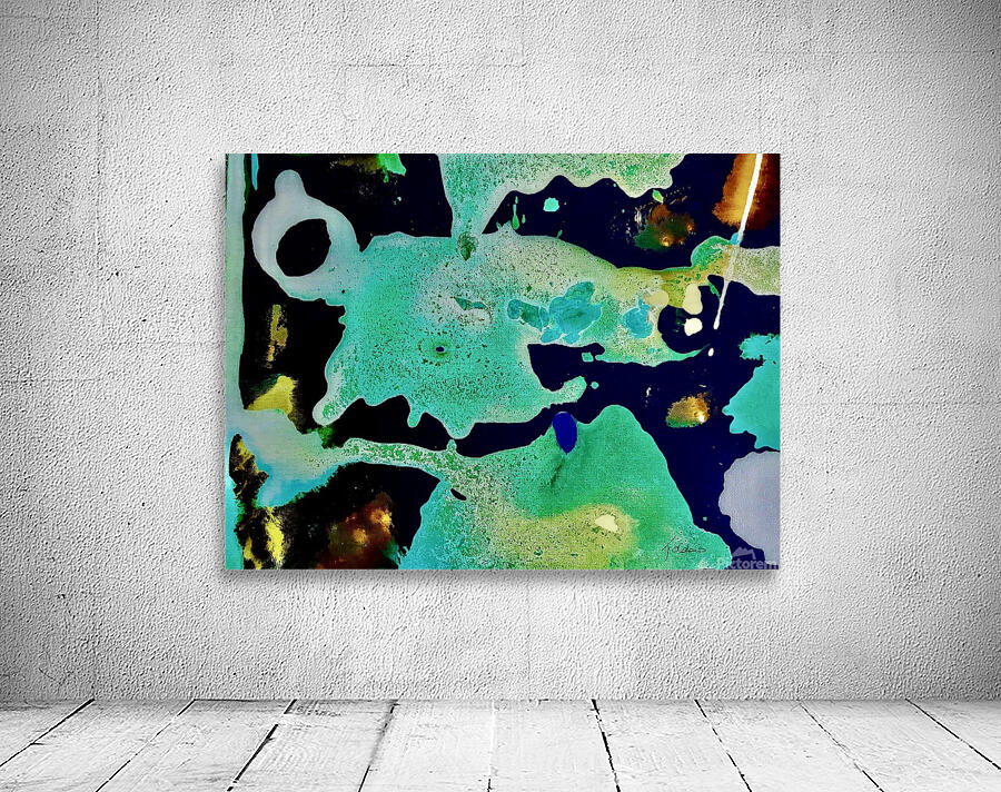 Les iles  Wall Preview