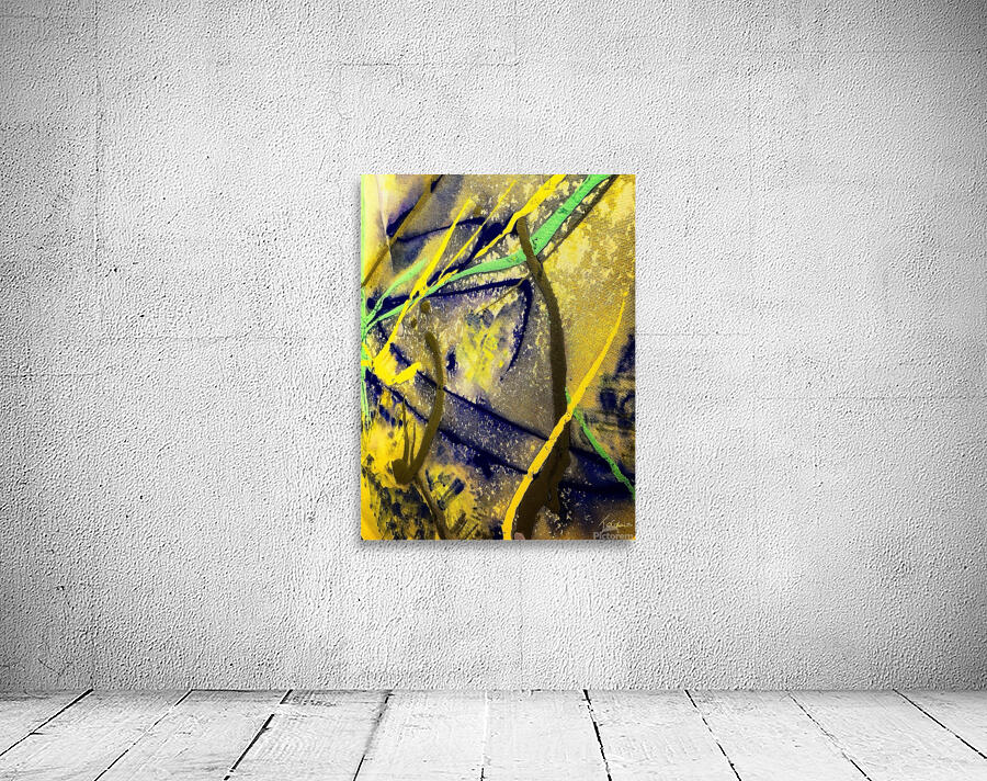 Abstraction II Wall Preview