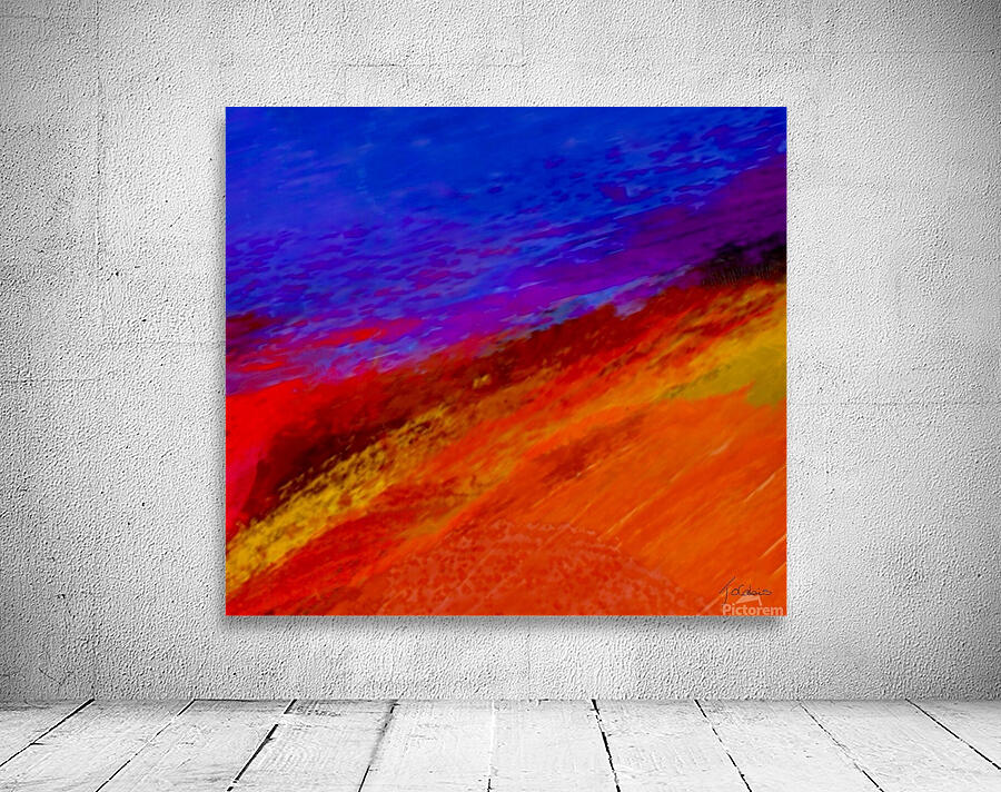 Terre rouge  Wall Preview