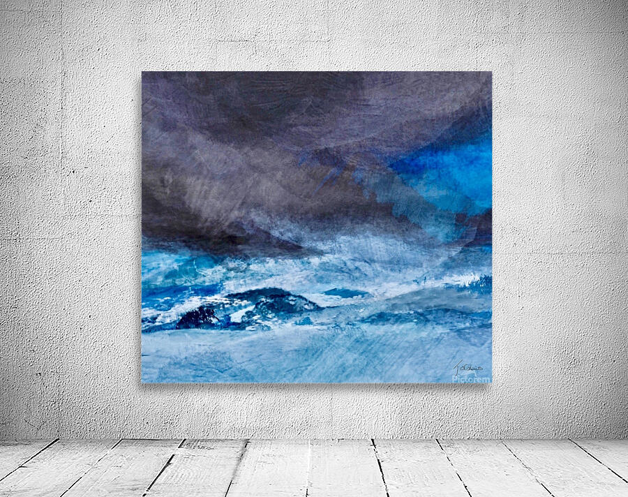 Paysage d’hiver Wall Preview