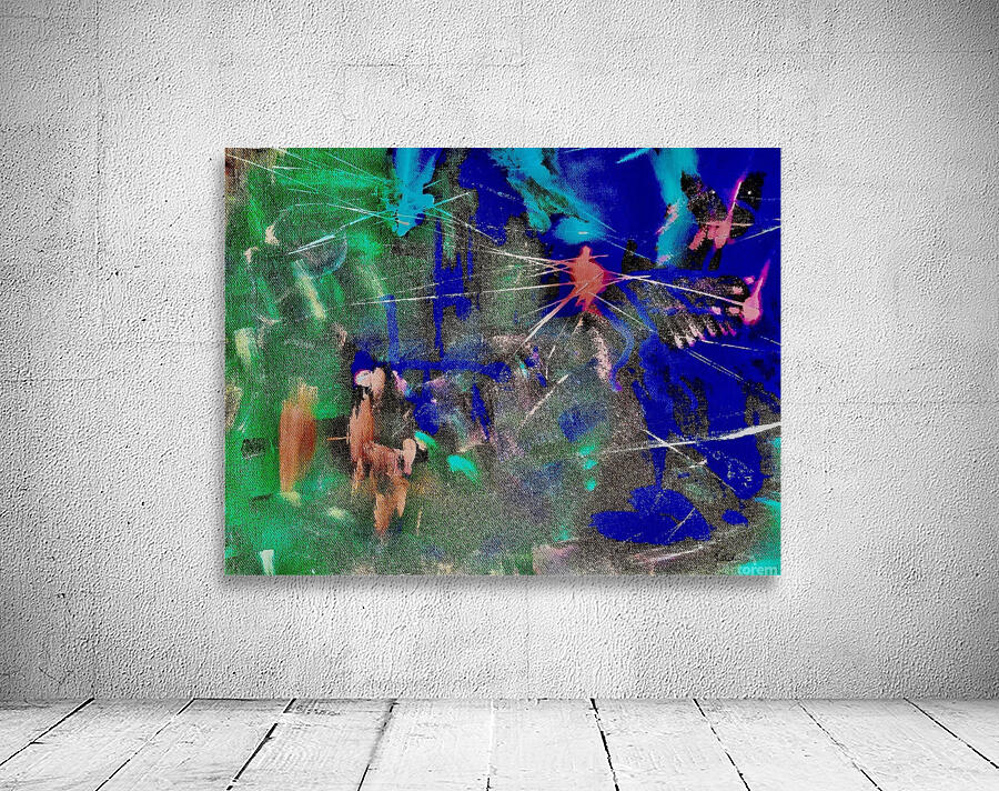 Feux d’artifices Wall Preview