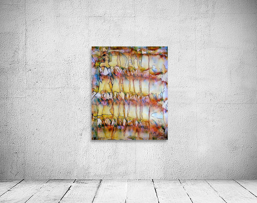 Deesse du vignoble  Wall Preview