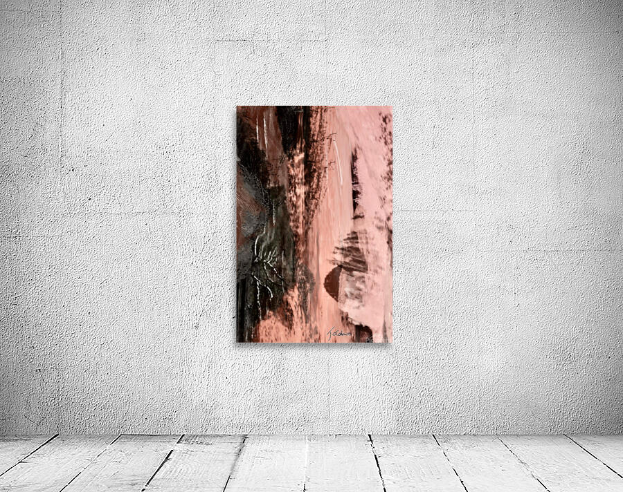 Ecorce rose  Wall Preview