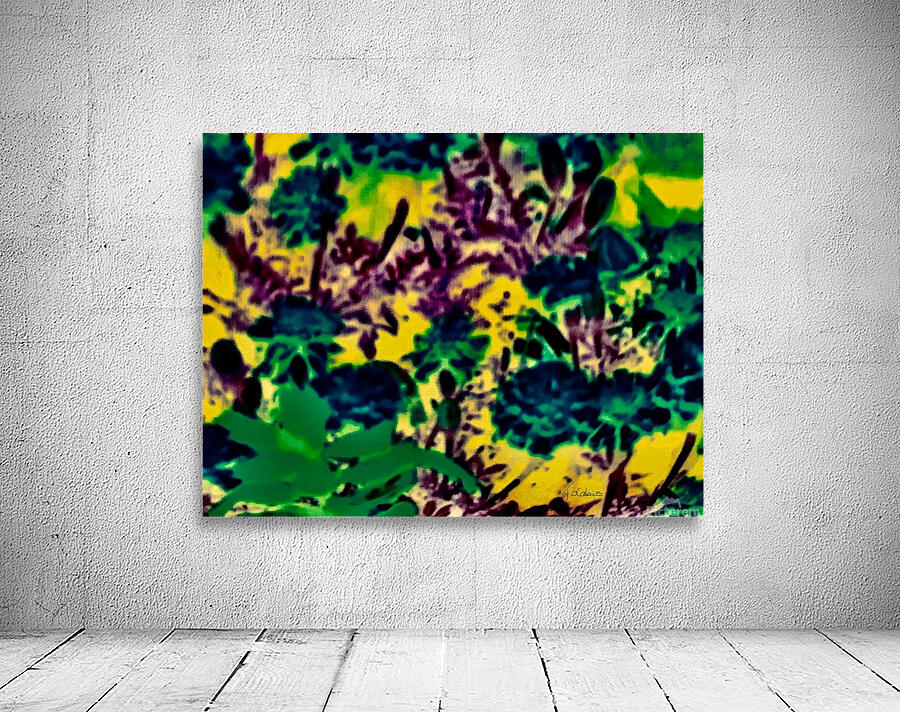 Dans les fleurs  Wall Preview