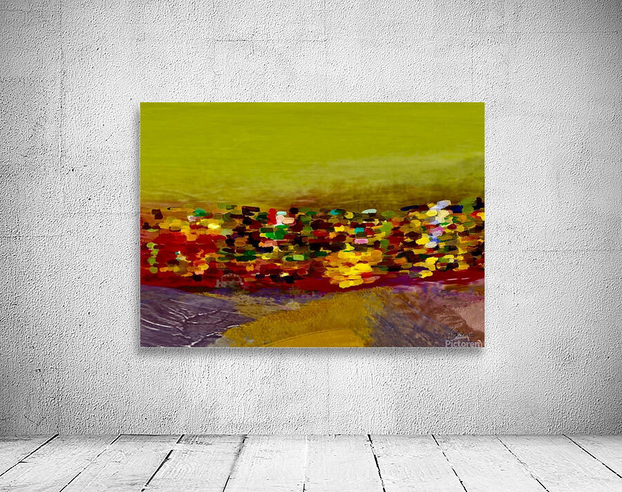 Fleurs sauvages  Wall Preview