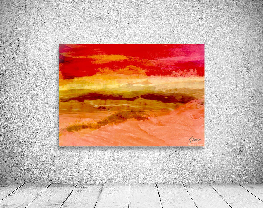 Coucher de soleil  Wall Preview