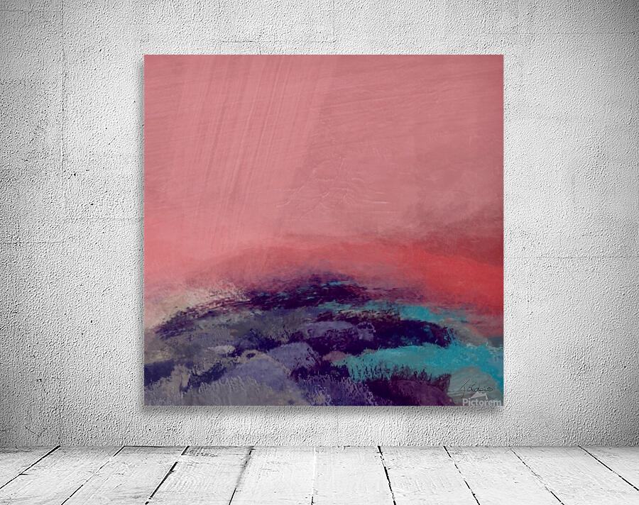 Amethyste et turquoise  Wall Preview