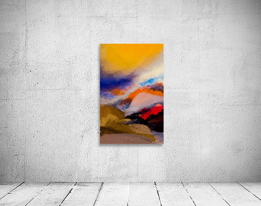 Coucher de lune Wall Preview