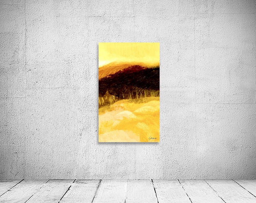 Lisiere de foret  Wall Preview