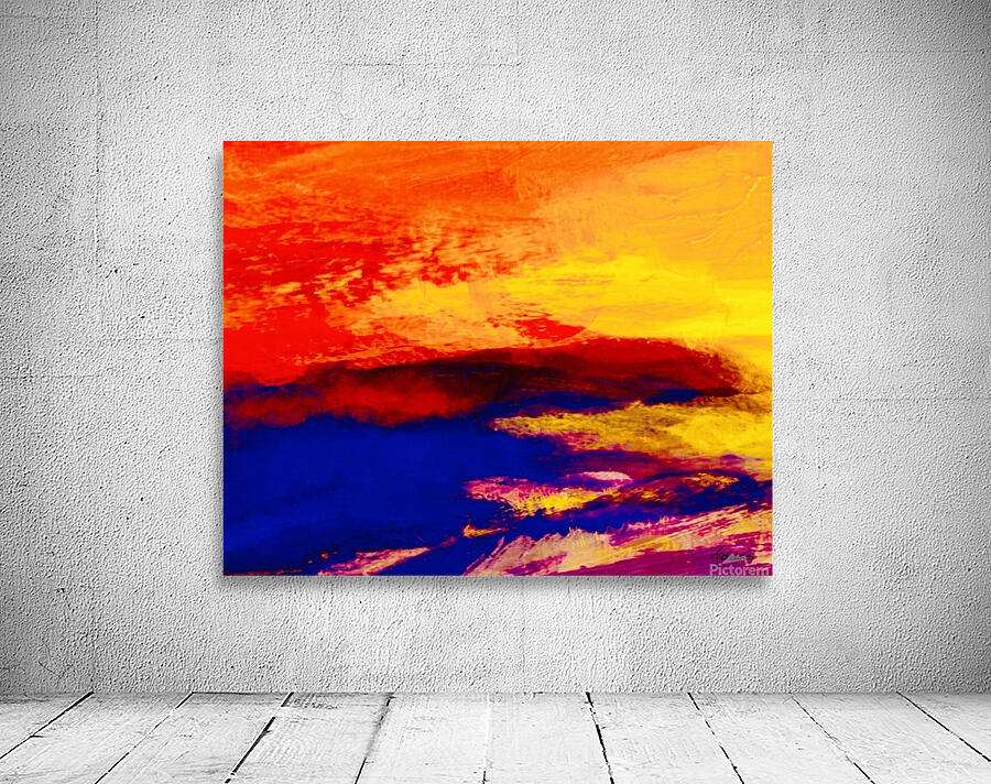 Coucher de soleil  Wall Preview