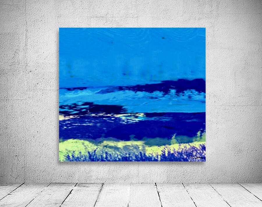 L’heure bleue  Wall Preview