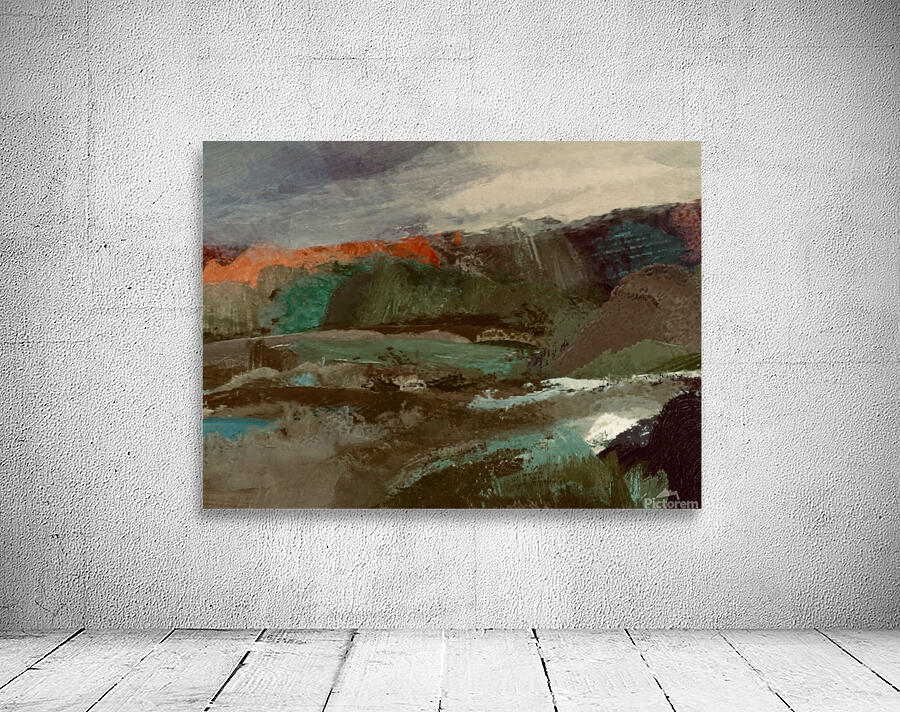L’etang Wall Preview