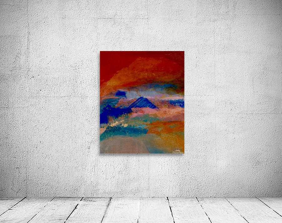 Paysage d’ete  Wall Preview