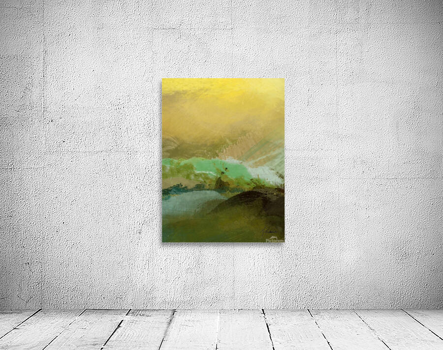 Riviere verte Wall Preview