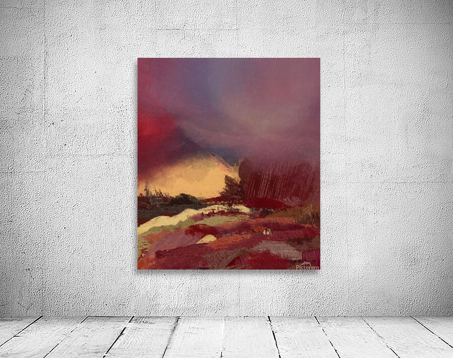 Terre volcanique  Wall Preview